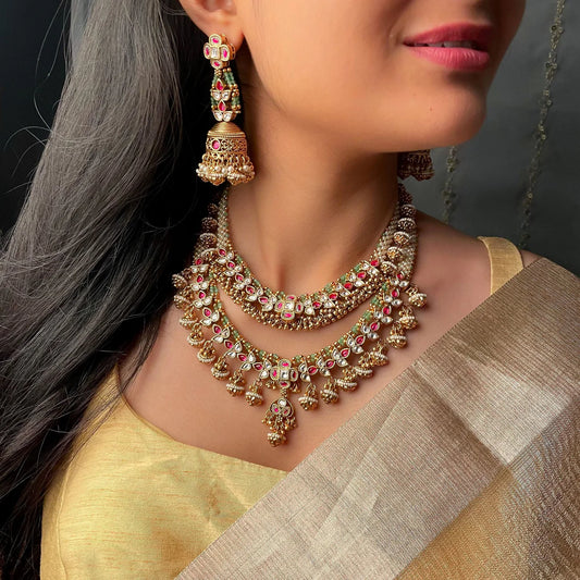 Mohini Necklace Set