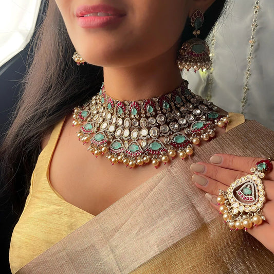 Surabhi Necklace Set